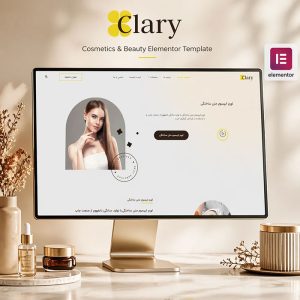 قالب Clary
